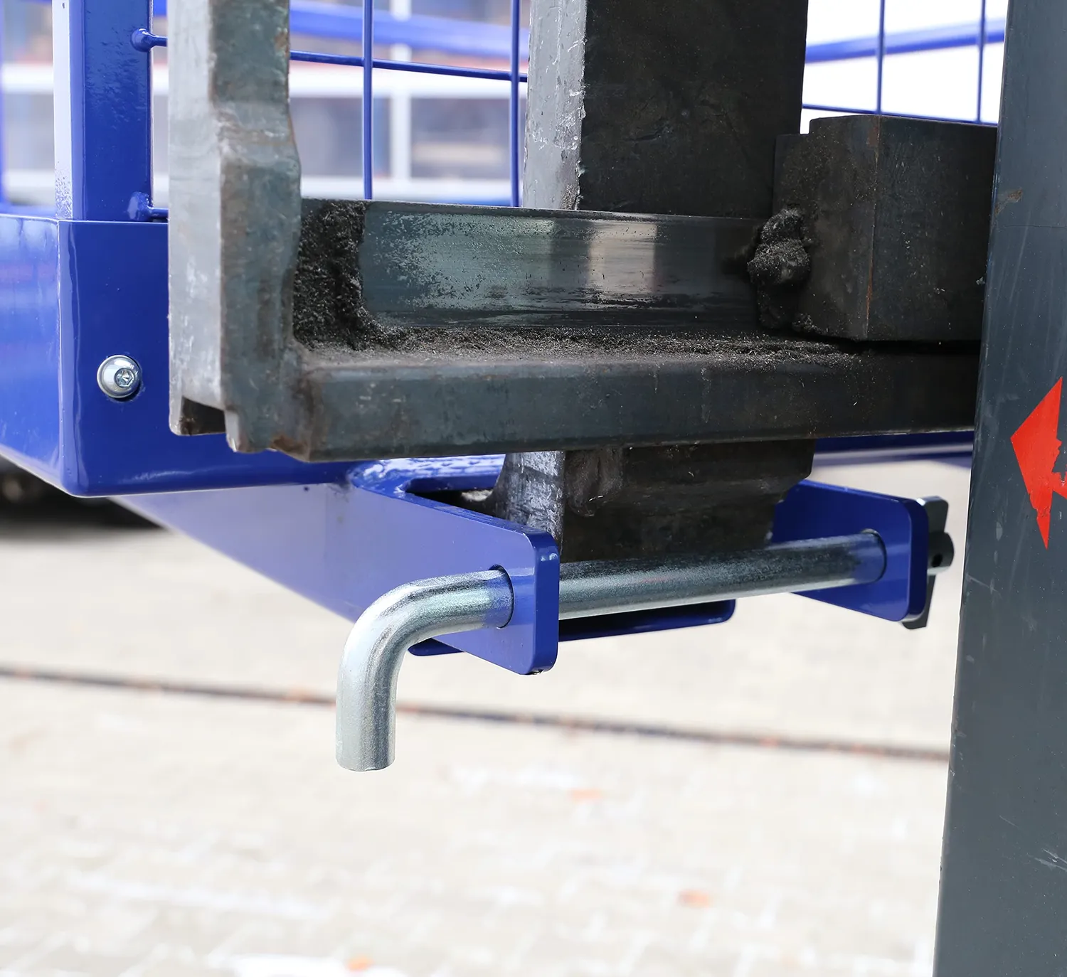 Pallit nacelle élévatrice panier sécurité 250 kg 1150 mm