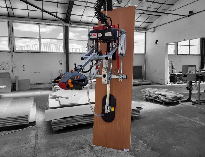 LIFTOP ERGO BOIS UWL 4 manipulateur ventouses 300 kg