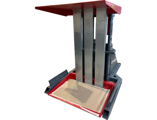 LIFTOP 104 LVA retourneur de piles air vibration
