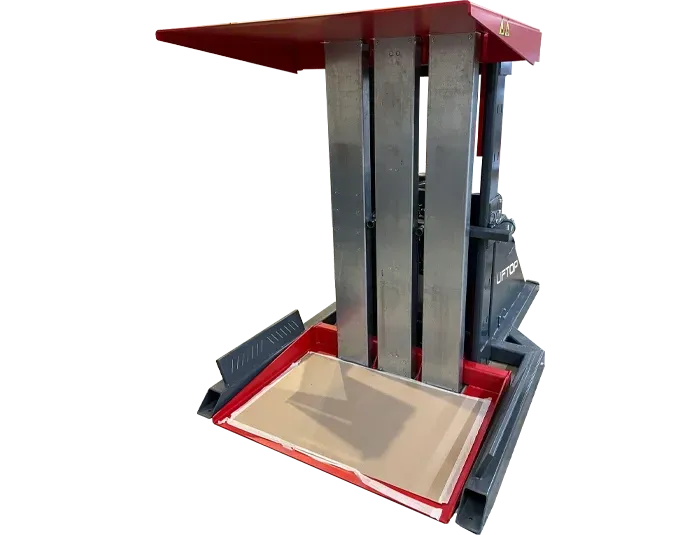 LIFTOP 104 LVA retourneur de piles air vibration