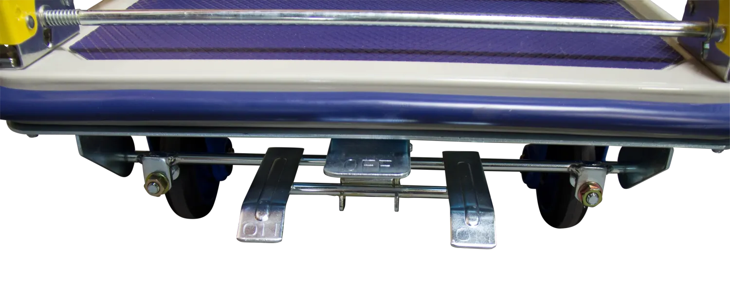 Fimm Prestar Chariot dossier repliable frein 500 kg