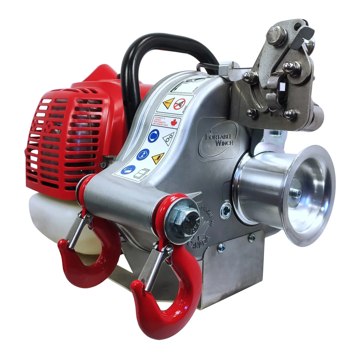 Portable Winch PCW4500 treuil essence 50 cm3 avec élingue