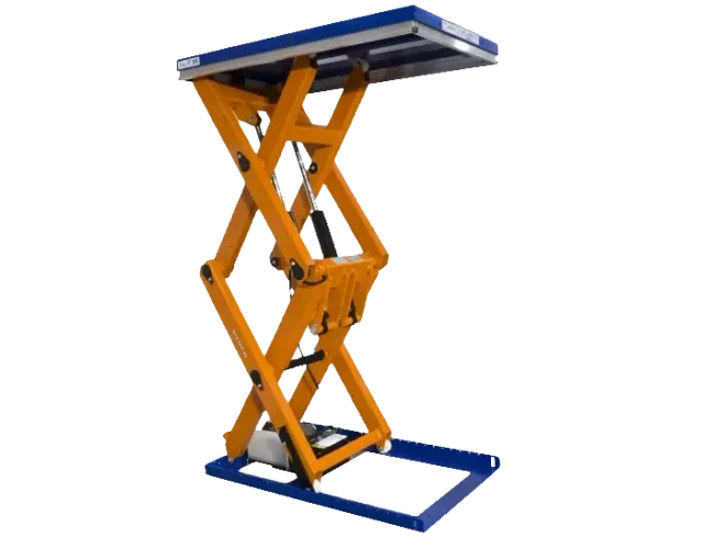 LIFTOP doubles ciseaux table élévatrice grande course