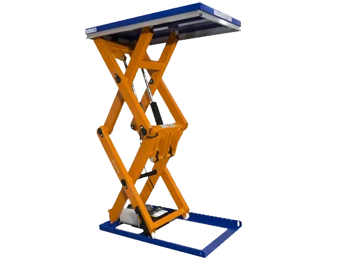 LIFTOP doubles ciseaux table élévatrice grande course