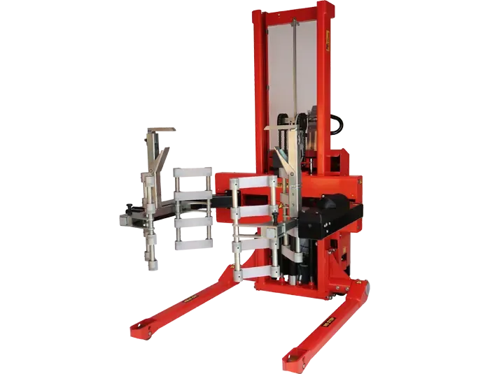 LIFTOP Gerbeur retourneur multi-fûts semi-électrique 250 kg