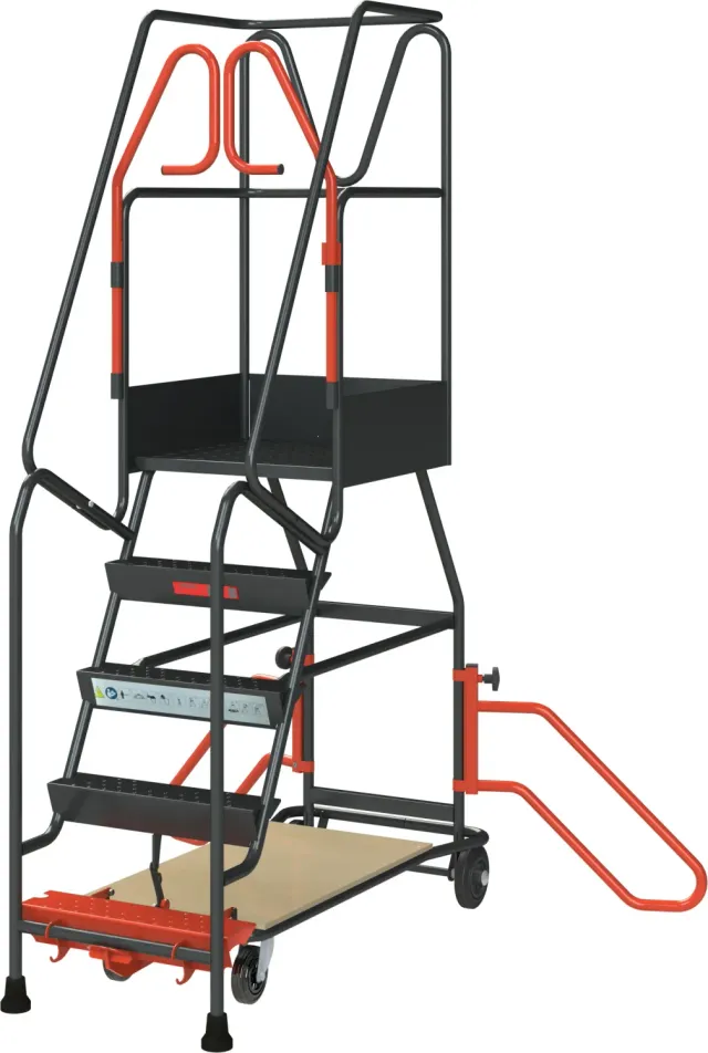 Fimm escabeau immobilisation auto 5-15 marches 150 kg