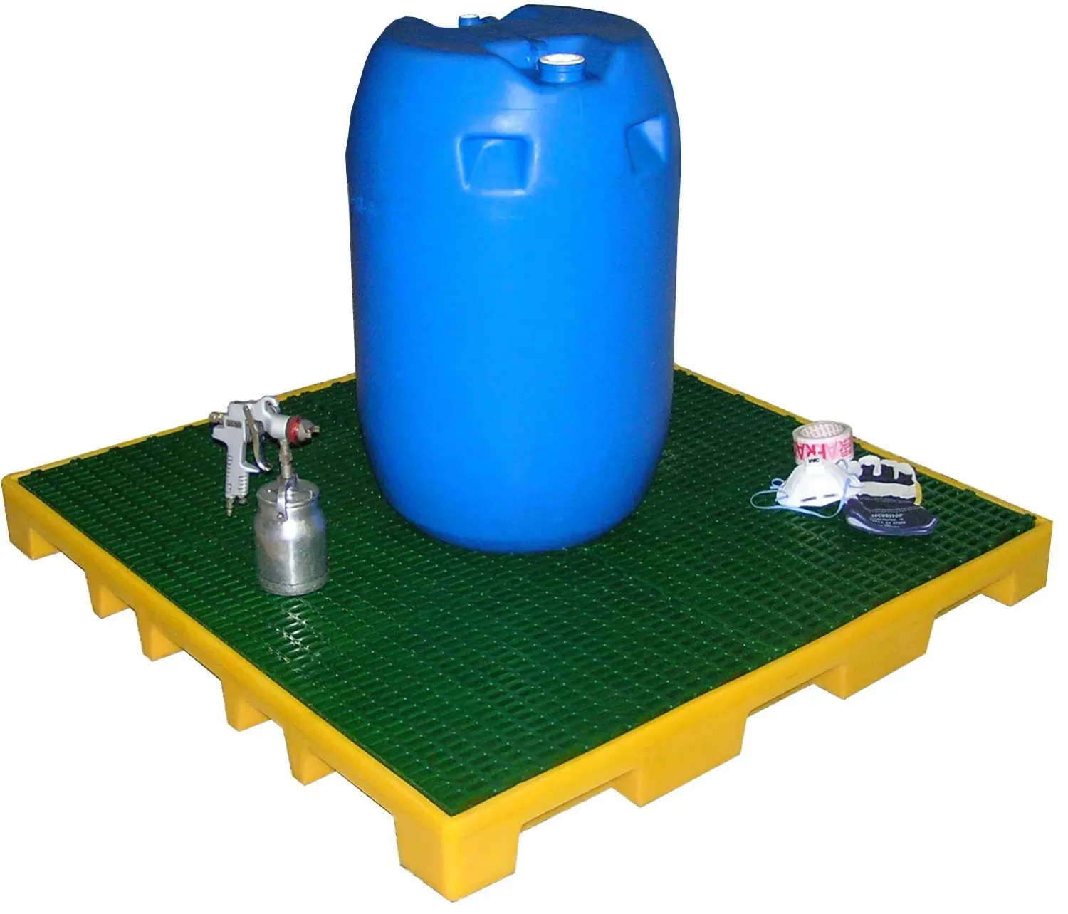 Fimm plateforme rétention PEHD 35 à 120 L