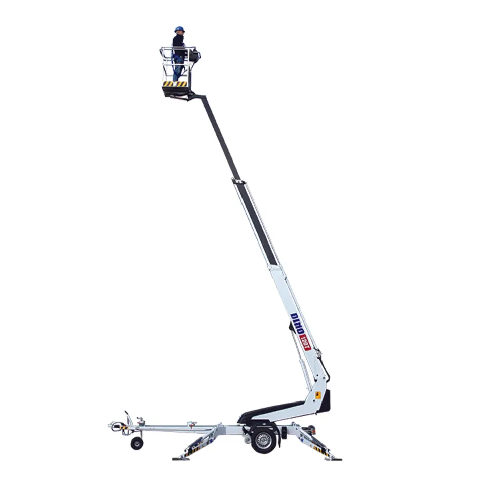 AB Equipements DINO 120T nacelle tractable télescopique