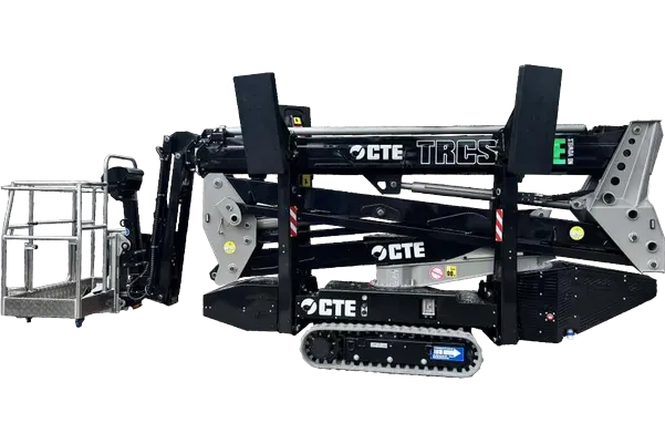 CTE TRCS 180E plateforme araignée électrique articulée