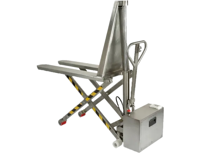LIFTOP HX10E transpalette haute-levée inox 1000 kg