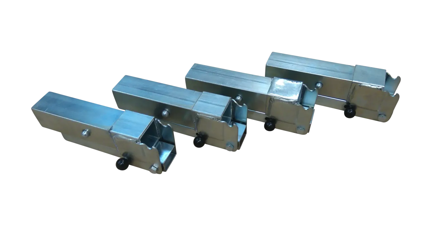 Fimm jeu 4 ranchers rabattables chariot transfert 146 mm