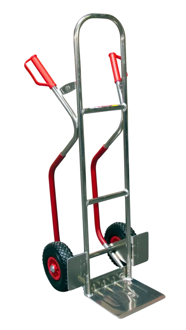 Fimm diable aluminium patins bavette fixe 200 kg