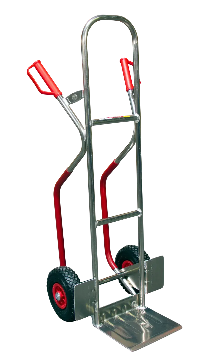 Fimm diable aluminium patins bavette fixe 200 kg