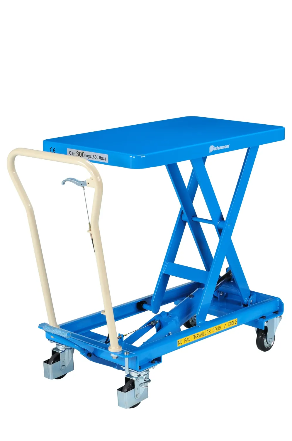 Fimm Table élévatrice Bishamon simple ciseaux 150 à 800 kg