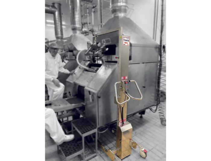 LIFTOP TMS 85 chariot inox 85 kg agroalimentaire