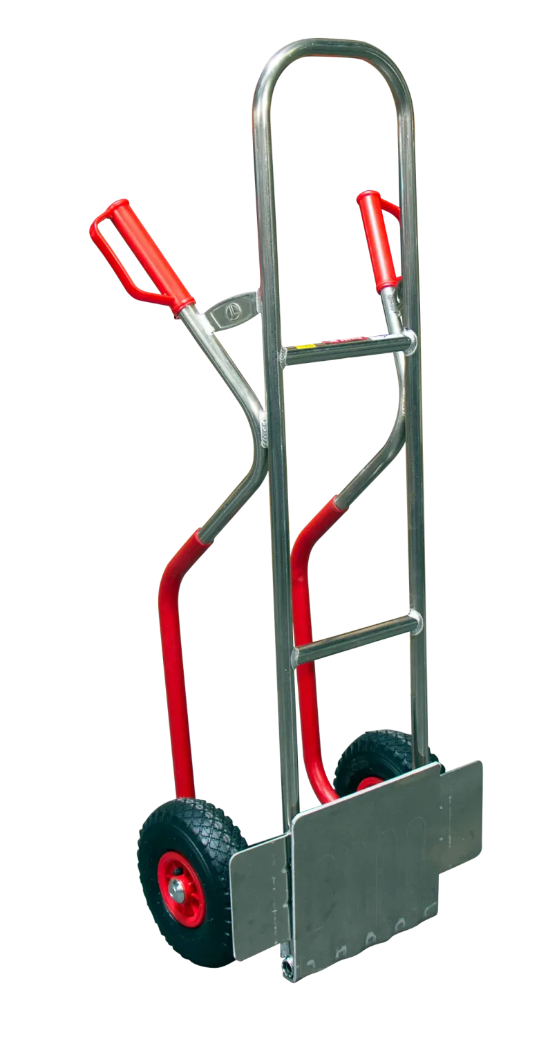 Fimm diable aluminium 200 kg bavette repliable patins 8,5 kg