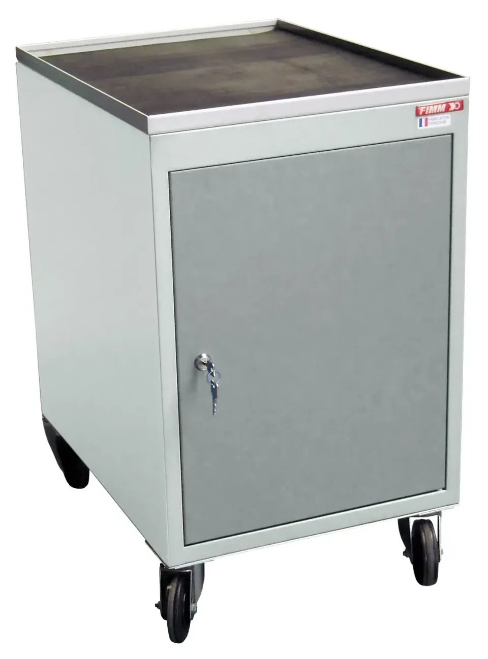 Fimm Caisson mobile 1 porte 250 kg plateau rebord 30 mm