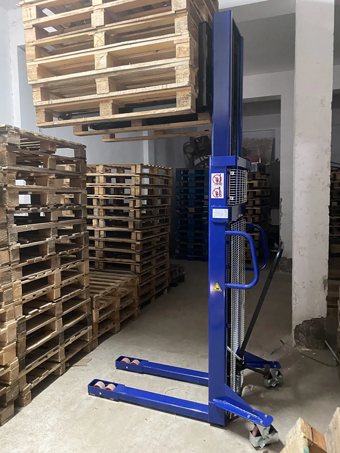 Pallit LIFT-XL gerbeur manuel 1000 kg hauteur 2,5 m