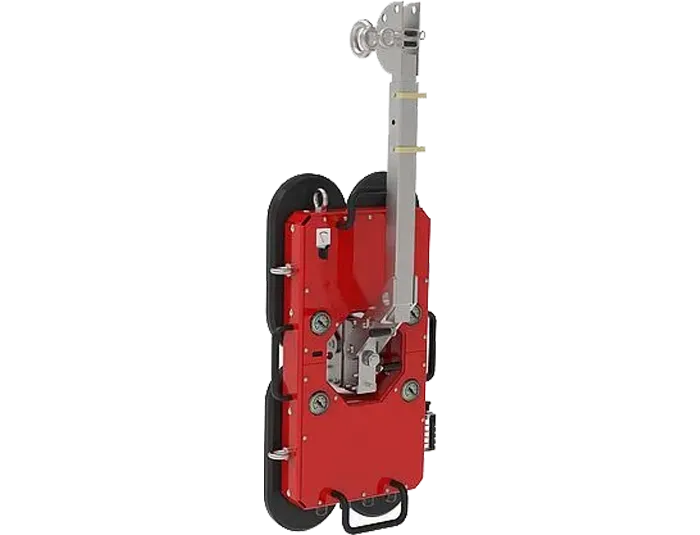 LIFTOP Ergo Chantier CSL Z palonnier ventouses 500 kg 4 circuits