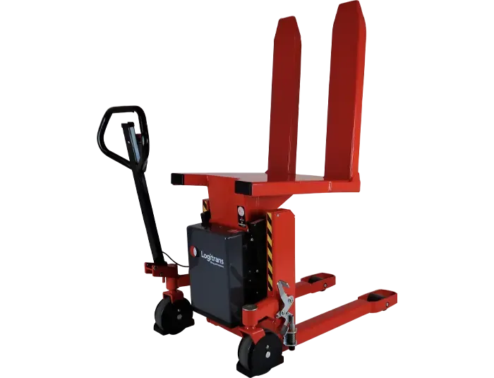 LIFTOP LOGITILT gerbeur basculeur semi-électrique 90°