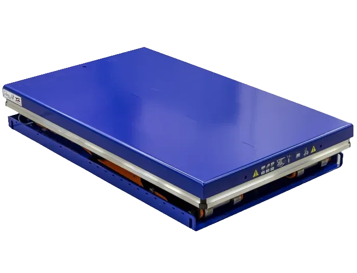 LIFTOP HDL 2000 table élévatrice 2 tonnes 800 mm