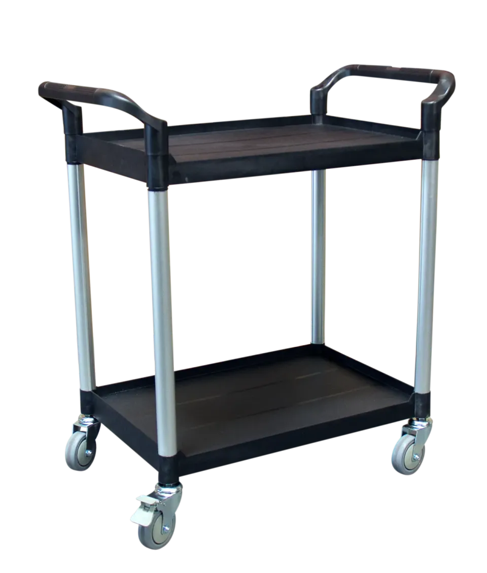 Fimm desserte 2 plateaux plastique alimentaire 250 kg