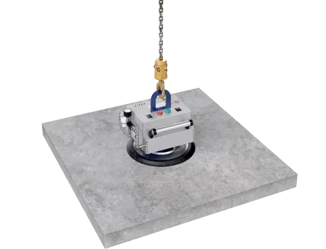 LIFTOP Ergo Chantier Aéro Cube manipulateur ventouse 250 kg autonome