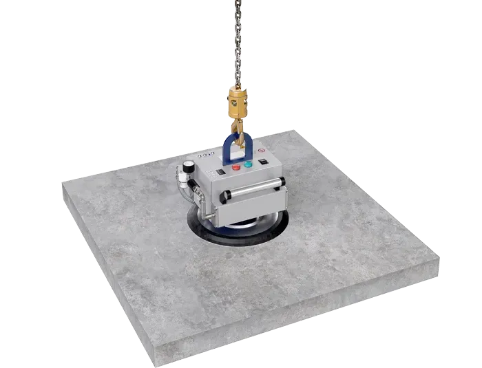 LIFTOP Ergo Chantier Aéro Cube manipulateur ventouse 250 kg autonome