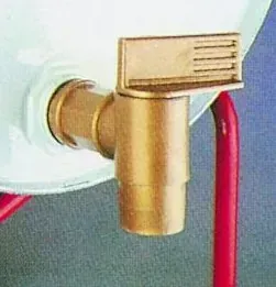 Fimm robinet fût polyéthylène 2" 70 l/mn