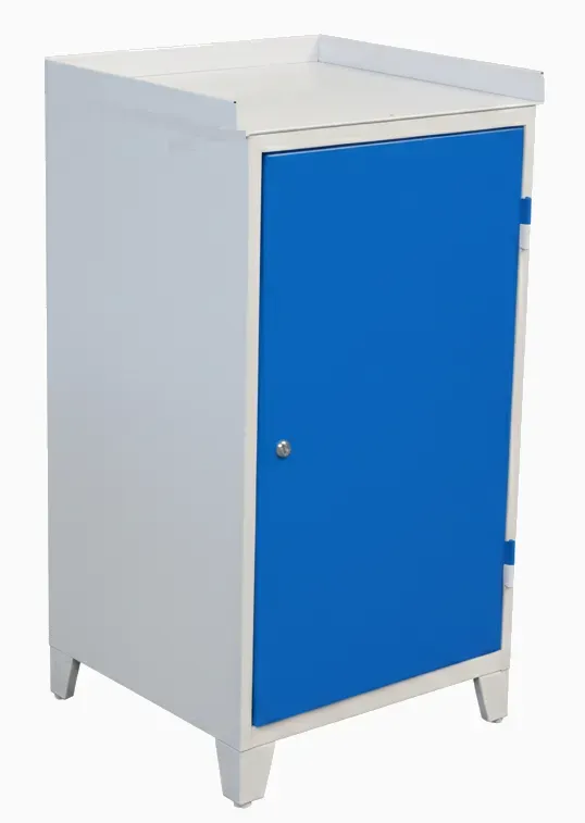 Fimm Armoire 1 Porte 1 Tiroir L533xP500xH1005 mm sur Pieds