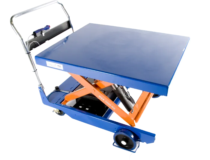 LIFTOP table élévatrice mobile 1000 kg réglable