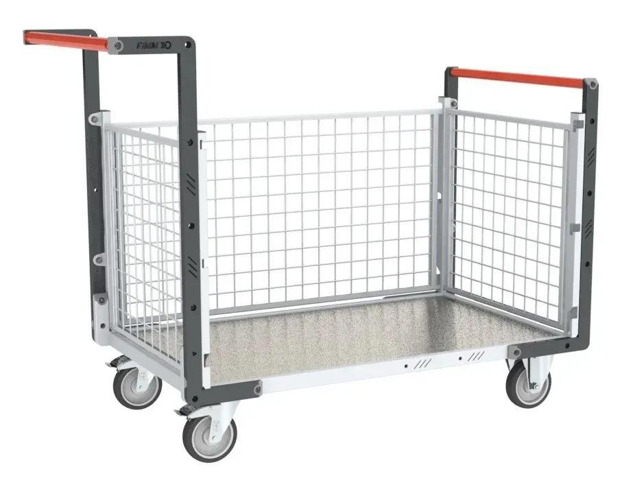 Fimm modulaire grillagé chariot 250 kg galva 1000x600 mm