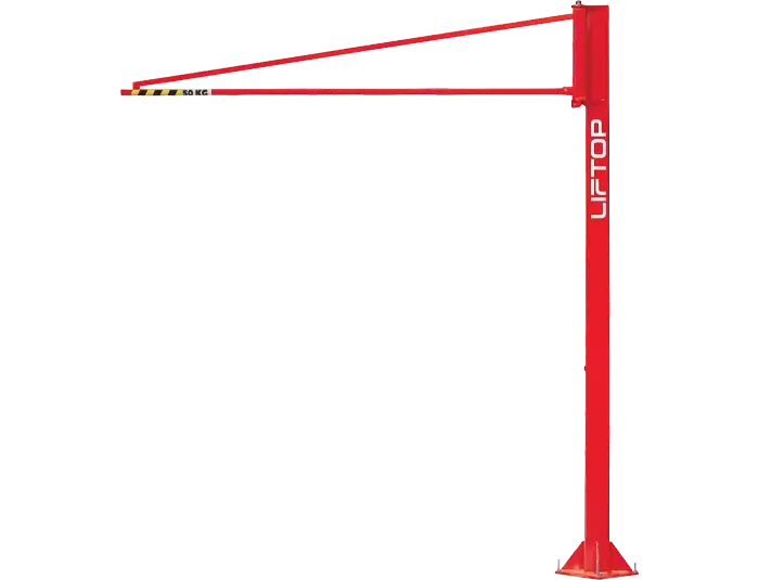 LIFTOP Potence sur fut PFTL porte-outil 50 a 100 kg