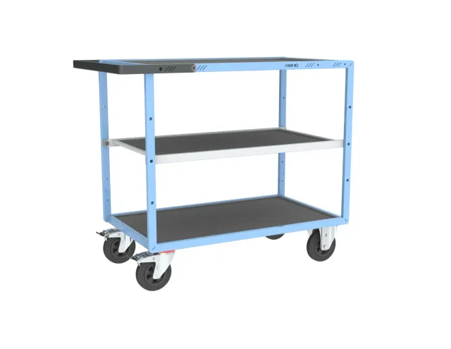 Fimm Servante mecano-soudee 3 plateaux 400 kg