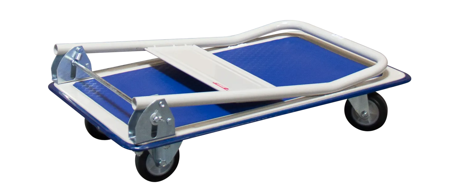 Fimm chariot dossier repliable tôle 300 kg antidérapant