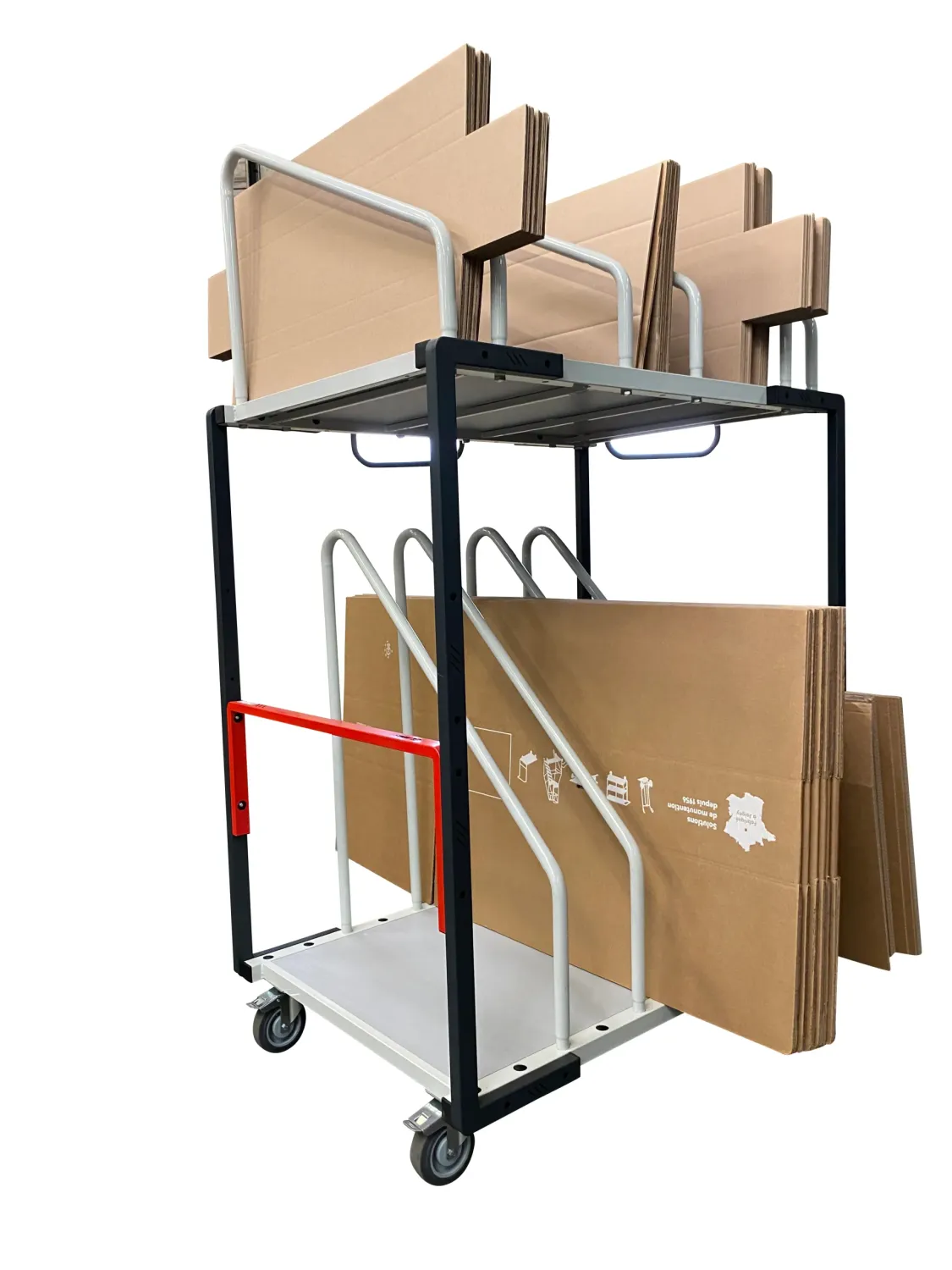 Fimm servante haute cartons pliés 150 kg 1200 mm
