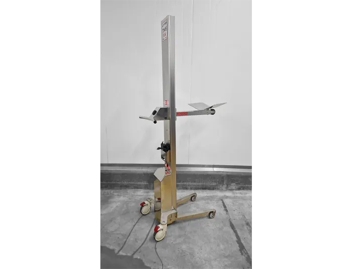 LIFTOP TMS 55 inox chariot gerbeur 55 kg cuisine