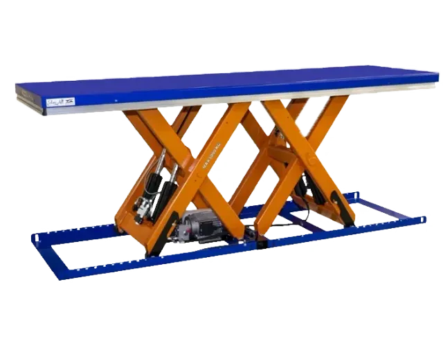 LIFTOP Double Ciseaux table élévatrice 10 tonnes