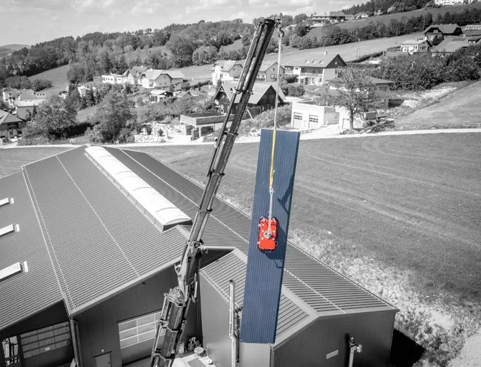 LIFTOP Ergo Chantier CSL Z palonnier ventouses 500 kg 4 circuits