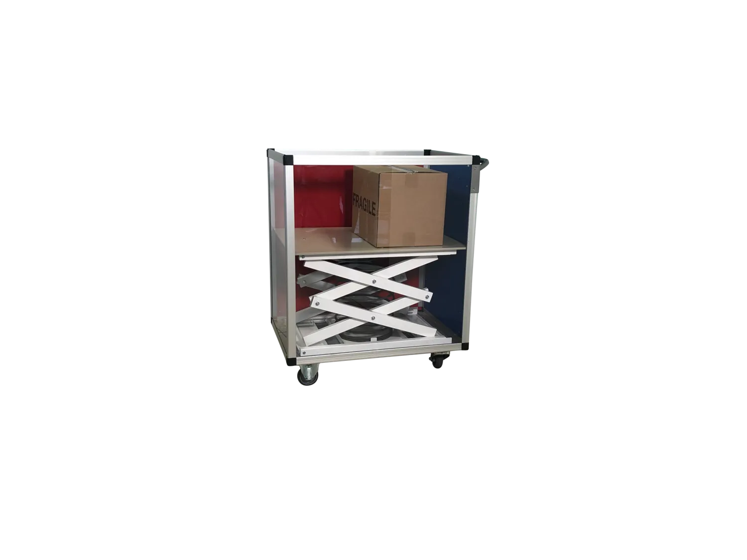 Fimm Beeplast chariot niveau constant 50 à 100 kg