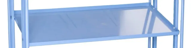 Fimm Plateau tôle servante à bacs inclinable 610x410 mm