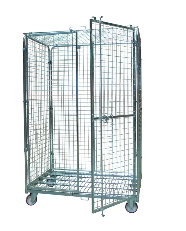 Fimm Roll acier zingué porte verrouillable 600 kg