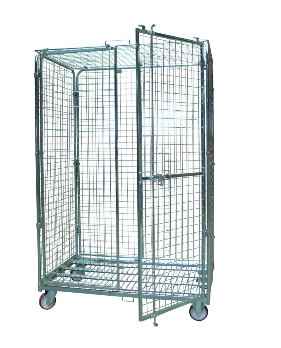 Fimm Roll acier zingué porte verrouillable 600 kg