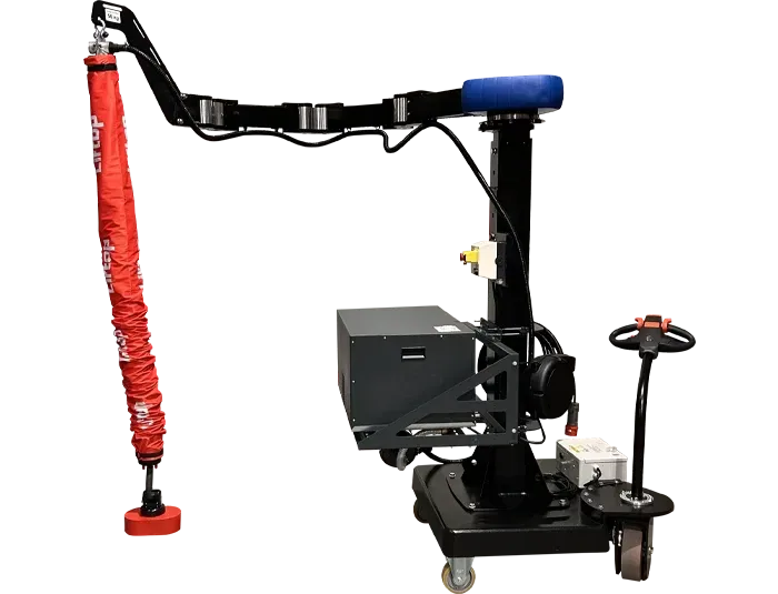 LIFTOP potence mobile 70 kg sur roues