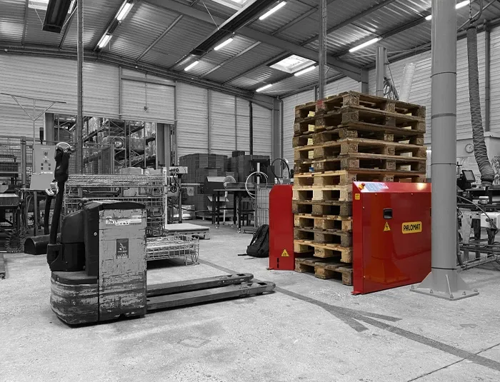 LIFTOP FLEXOMATIC stockeur palettes automatique