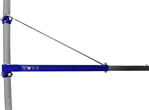 Pallit Bras Pivotant Palan Treuil 300 kg 75-110 cm