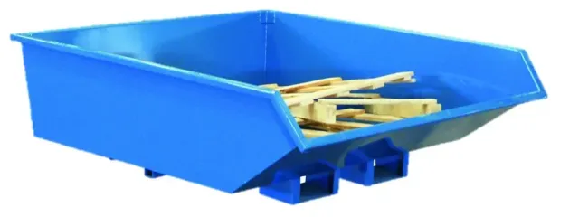 Fimm Benne surbaissée 550-900 L à copeaux
