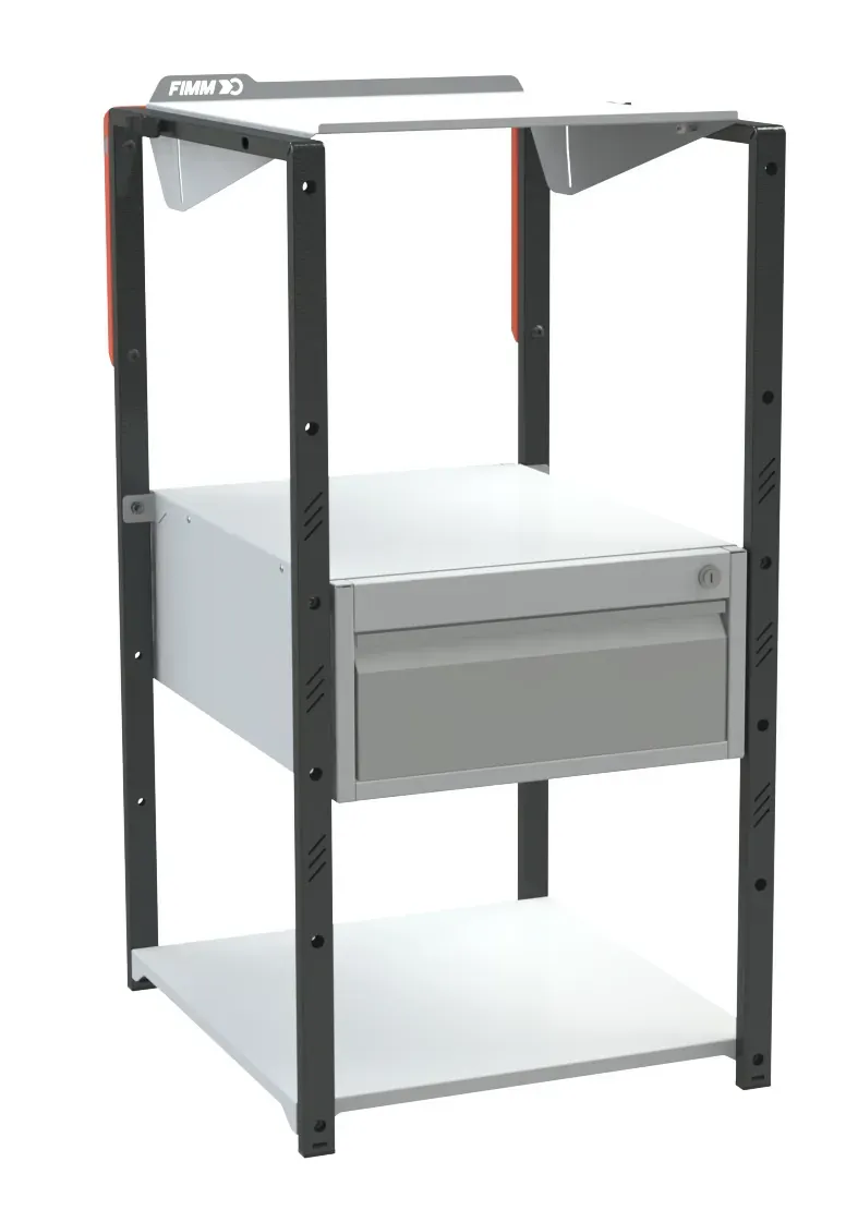 Fimm pupitre plan inclinable 1 tiroir 150 kg