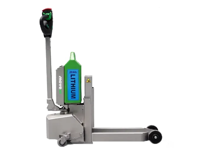 LIFTOP TT1000-M-INOX tracteur pousseur 1000 kg inox
