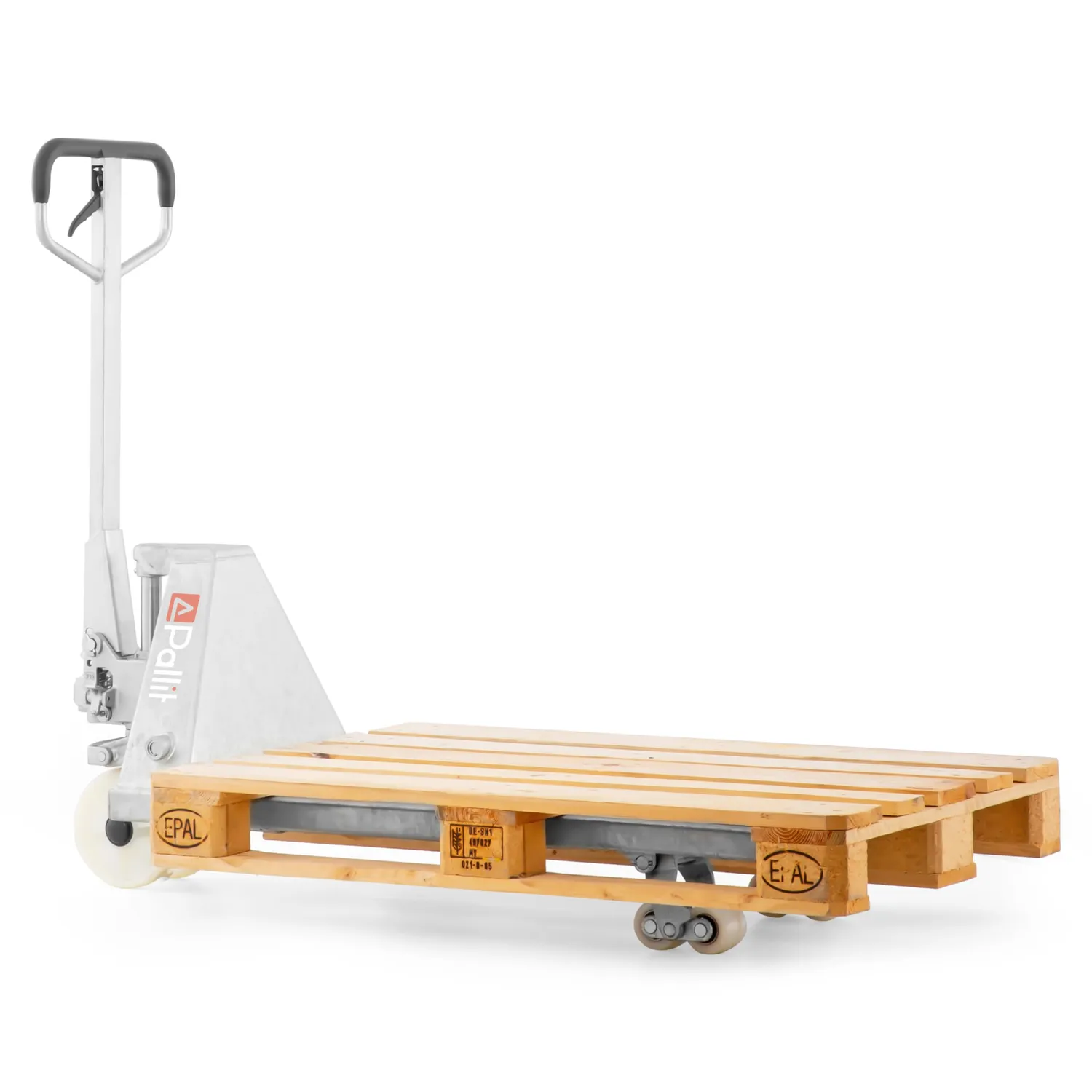 Pallit Galvan transpalette 2500 kg fourches 1150 mm nylon